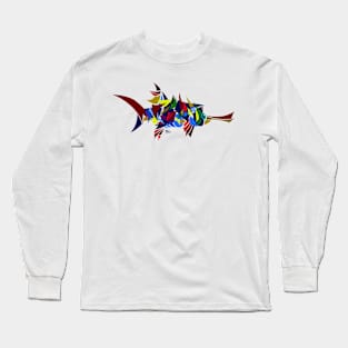 Long Nose Fish Long Sleeve T-Shirt